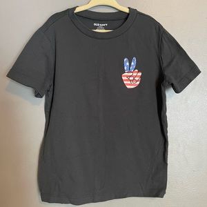 Peace Sign Better Together Tee